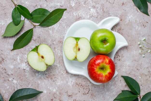 Зеленые яблоки и регулирование пищеварения