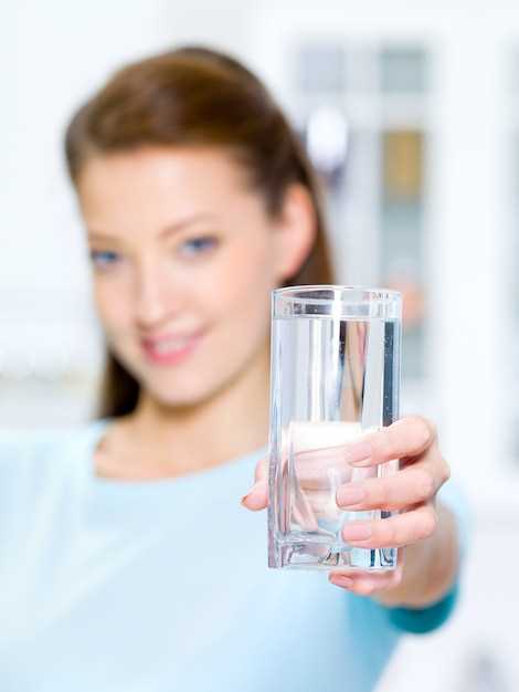 Как быстро выходит вода из организма после питья?