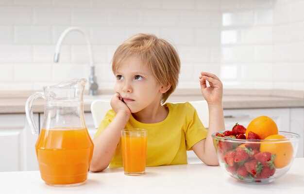• Роль витамина С в процессе роста и развития детей