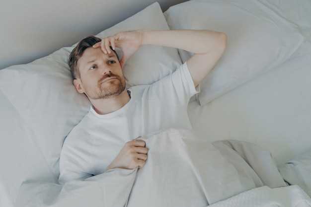 Сонливость у мужчины: что может быть причиной?